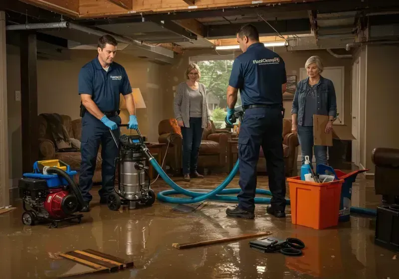 Basement Water Extraction and Removal Techniques process in Valley County, ID